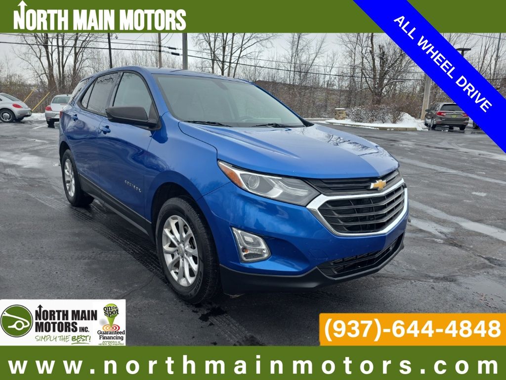 2019 Chevrolet Equinox LS's photo