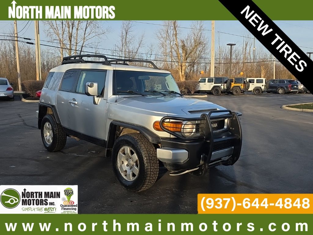 2007 Toyota FJ Cruiser Base