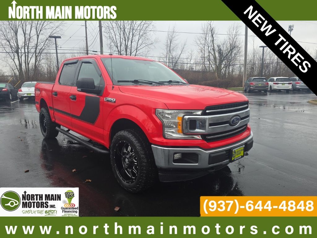 2018 Ford F-150 XLT's photo