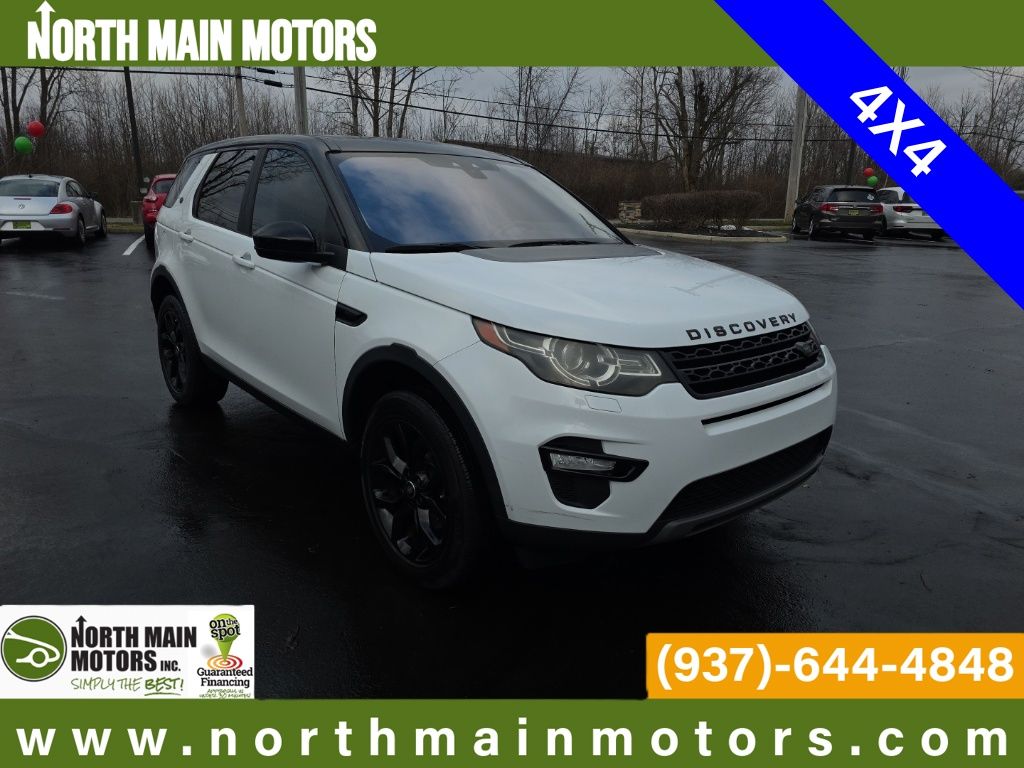 2017 Land Rover Discovery Sport SE's photo