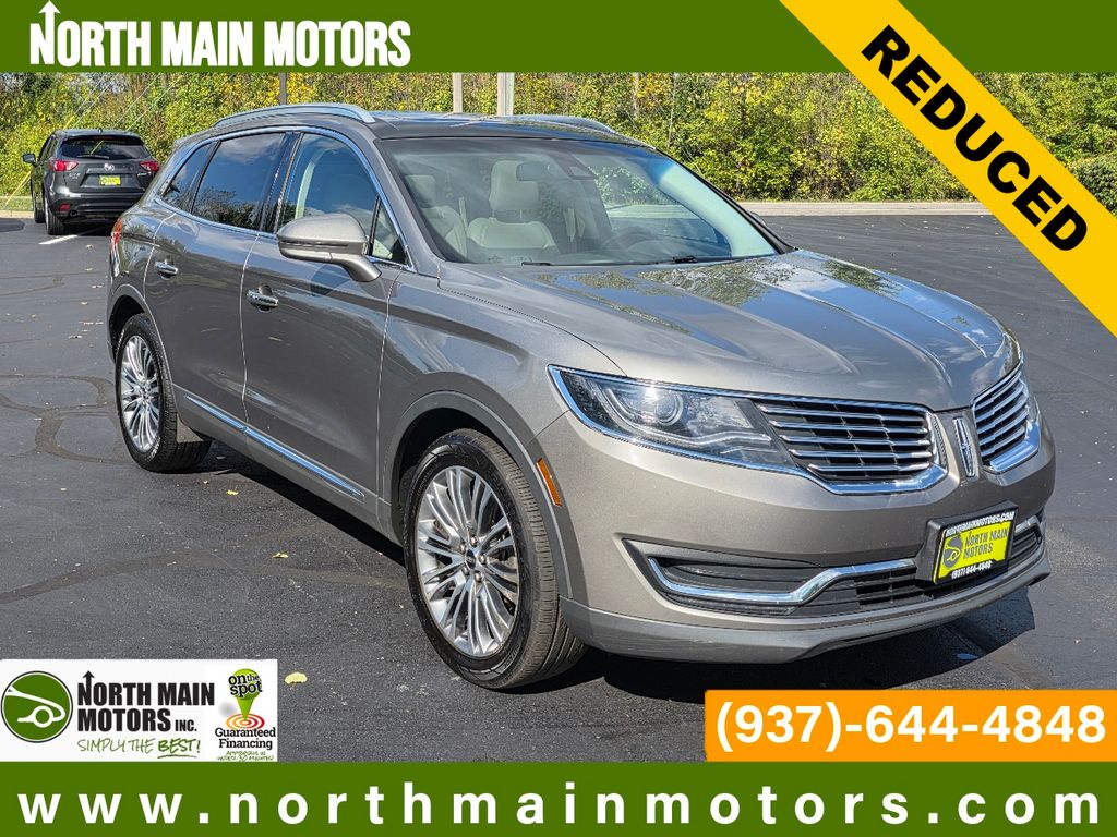 2016 Lincoln MKX Reserve