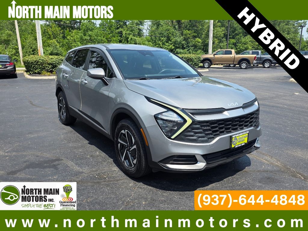 2023 Kia Sportage LX Hybrid