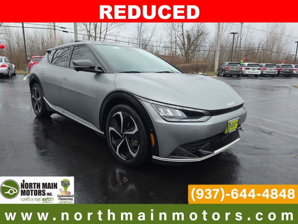 2022 Kia Ev6 GT-Line