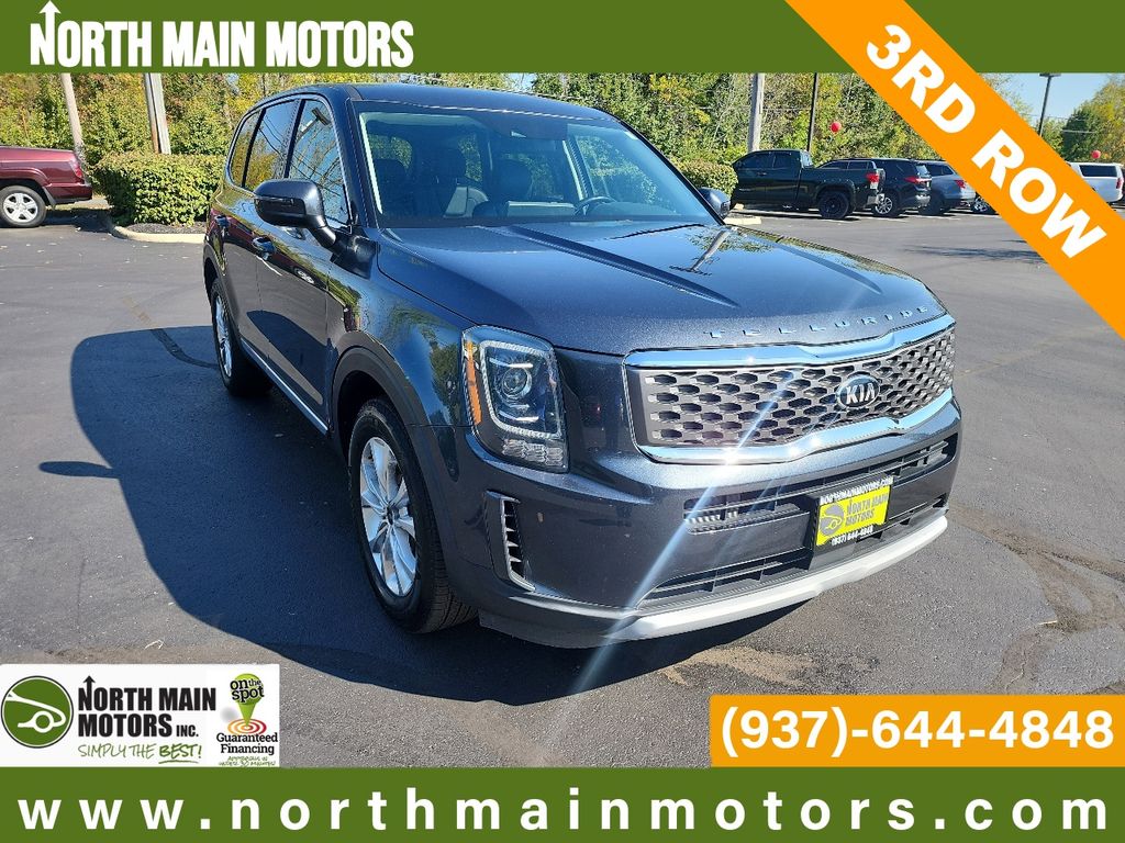 2021 Kia Telluride LX