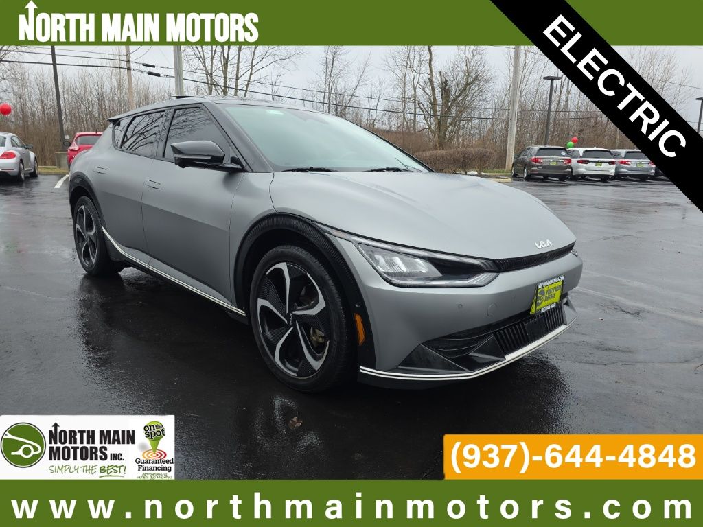 2022 Kia Ev6 GT-Line's photo