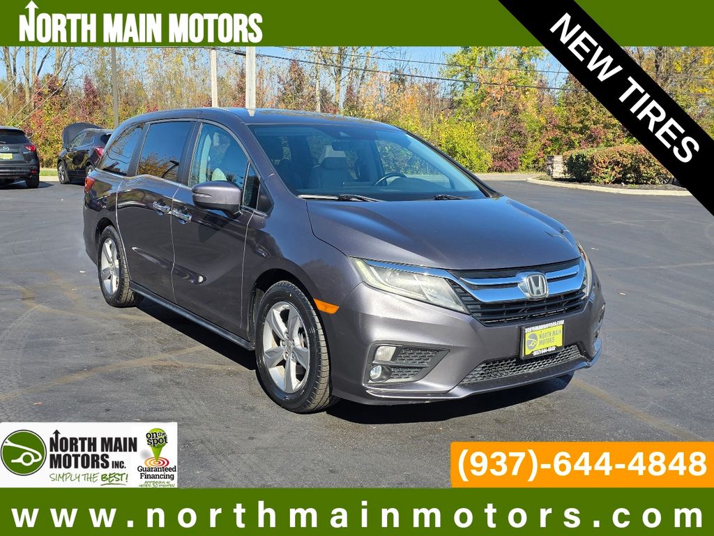2019 Honda Odyssey EX-L's photo