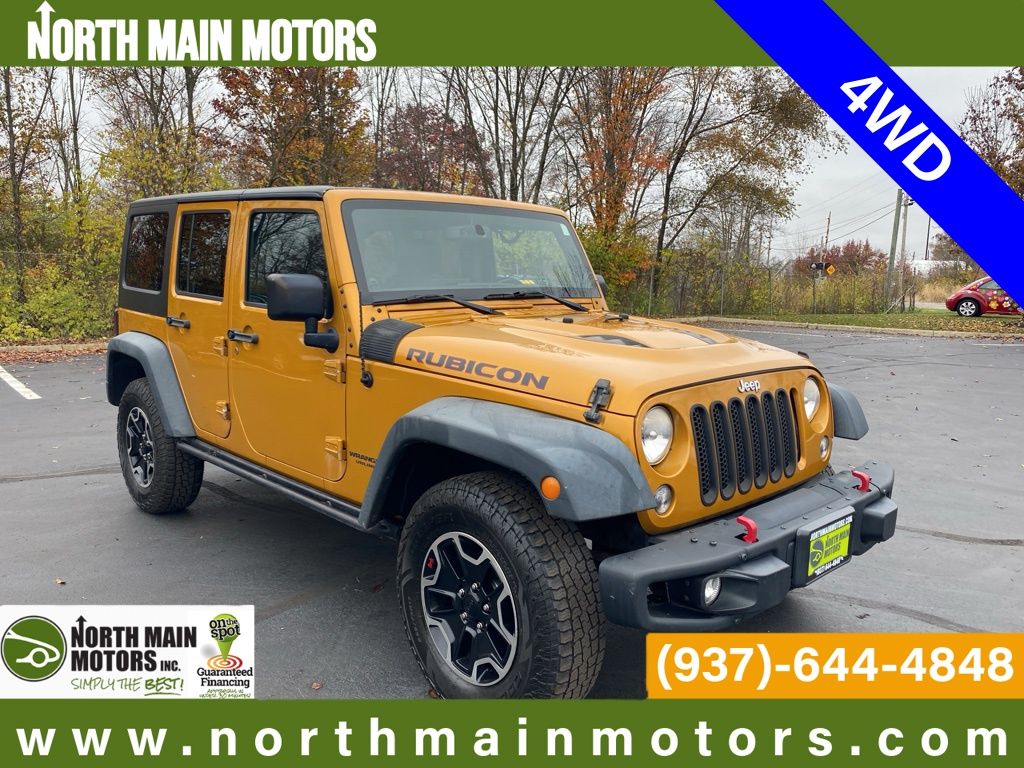 2014 Jeep Wrangler Unlimited Rubicon's photo