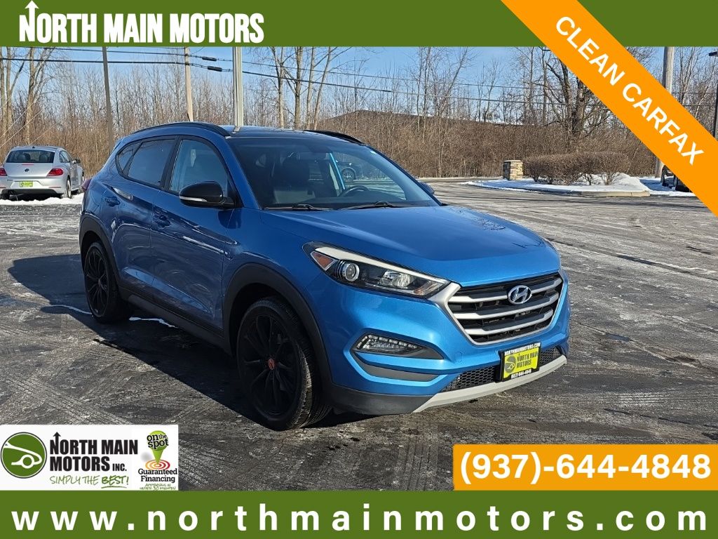 2017 Hyundai Tucson Night's photo