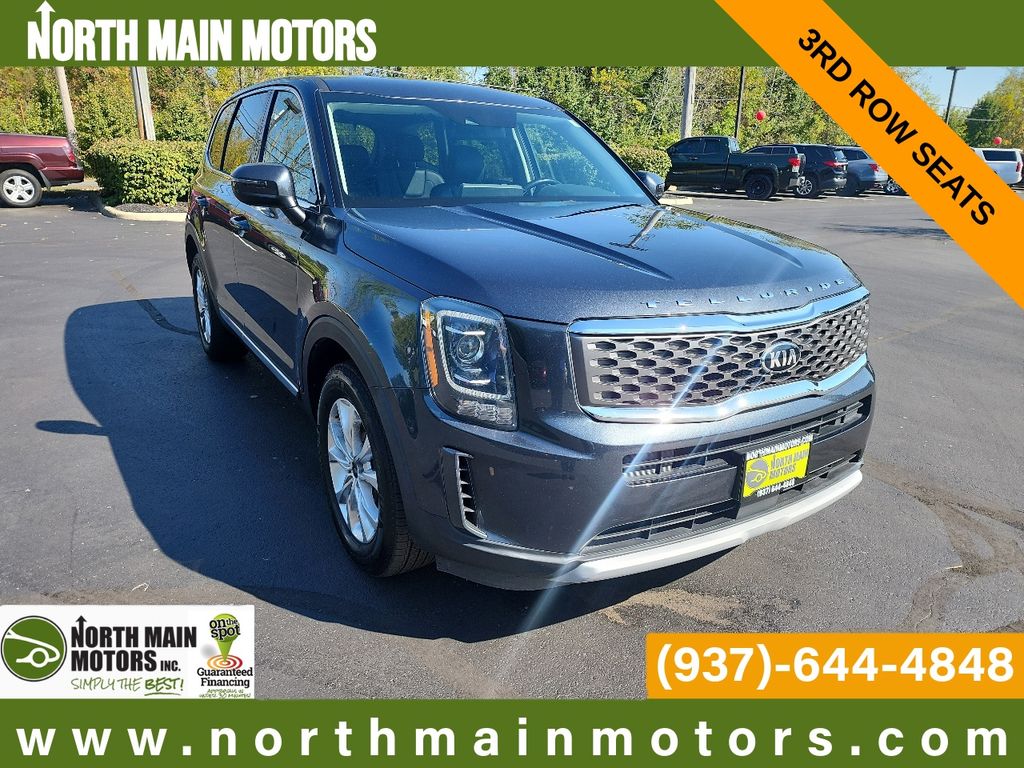 2021 Kia Telluride LX