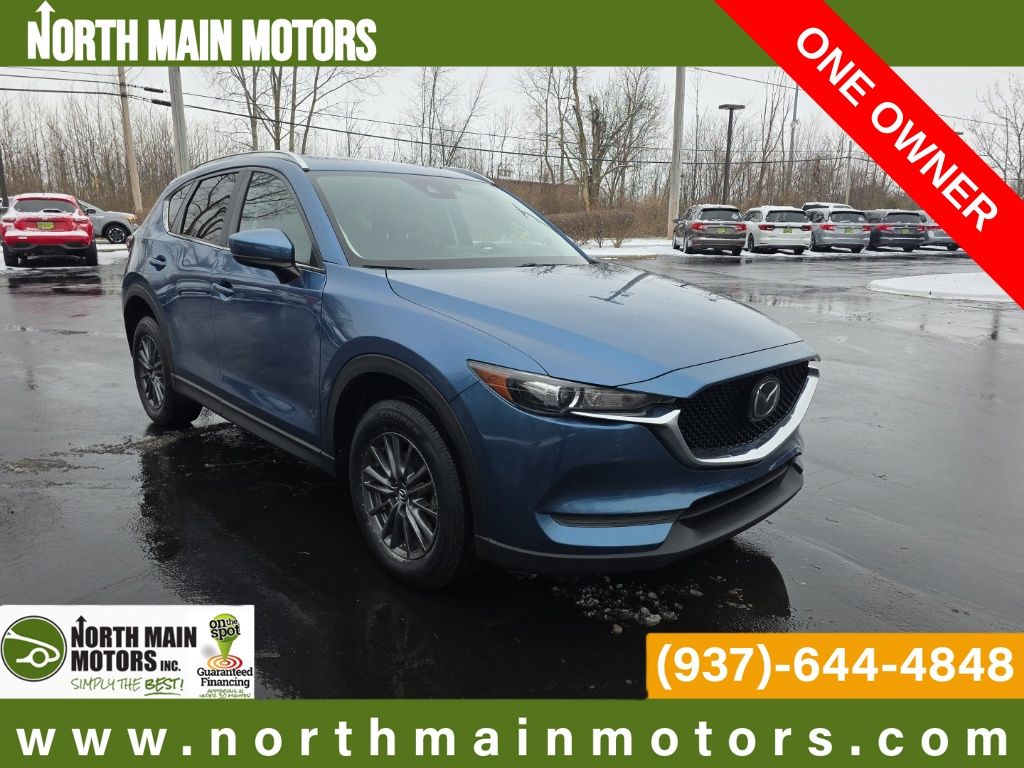 2020 Mazda CX-5 Touring's photo