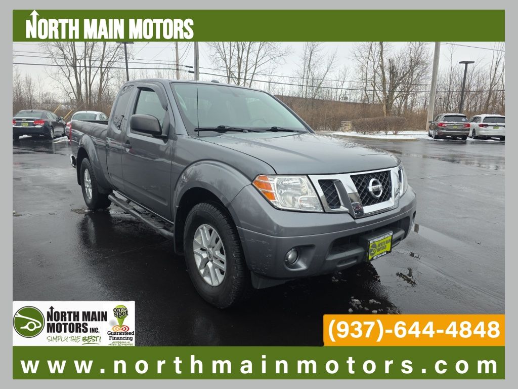 2017 Nissan Frontier SV's photo