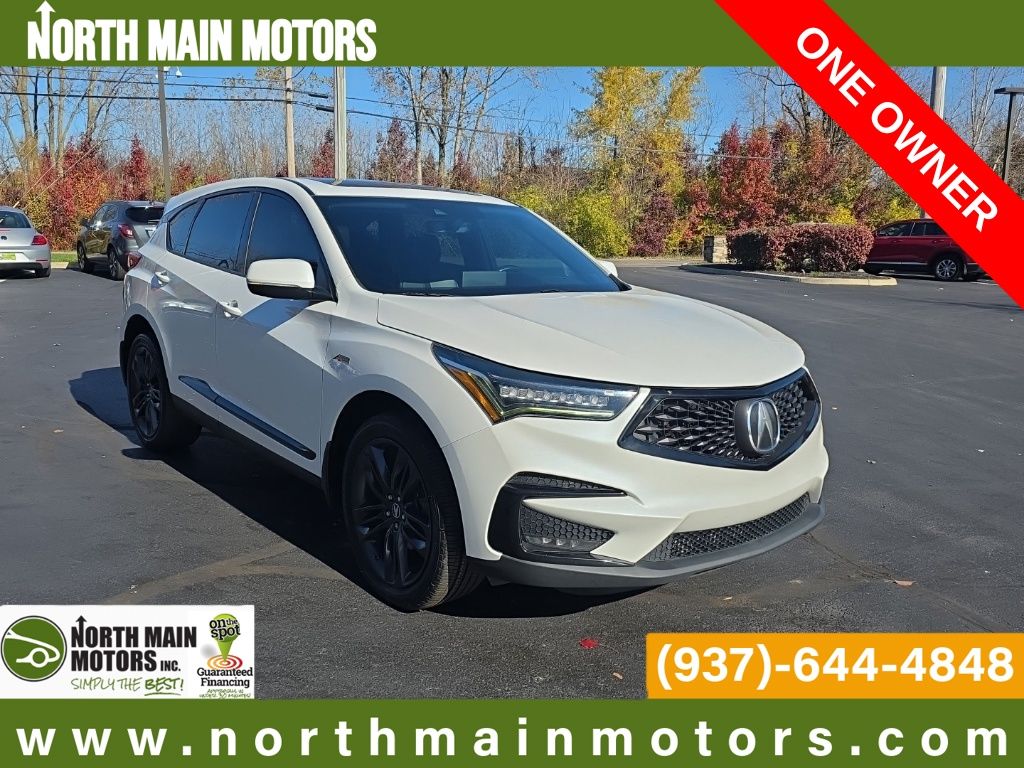 2020 Acura RDX A-Spec Package's photo