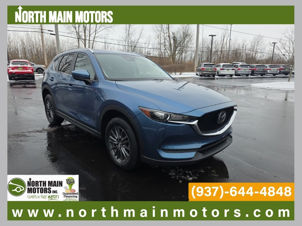 2020 Mazda CX-5 Touring's photo