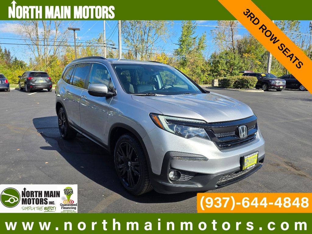 2022 Honda Pilot SE's photo