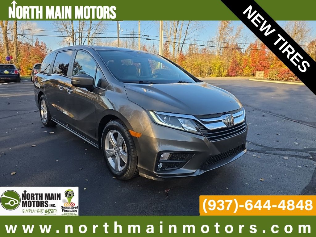 2019 Honda Odyssey EX-L's photo