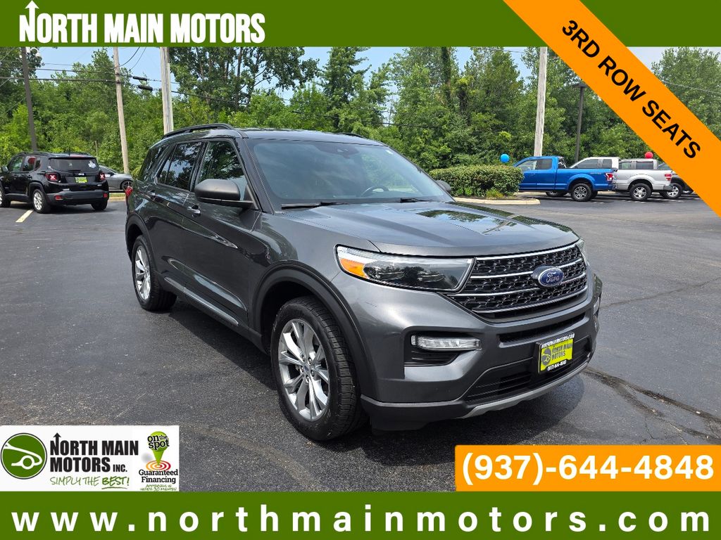 2020 Ford Explorer XLT's photo