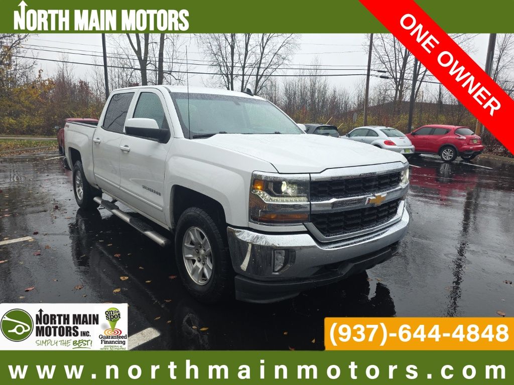 2017 Chevrolet Silverado 1500 LT's photo