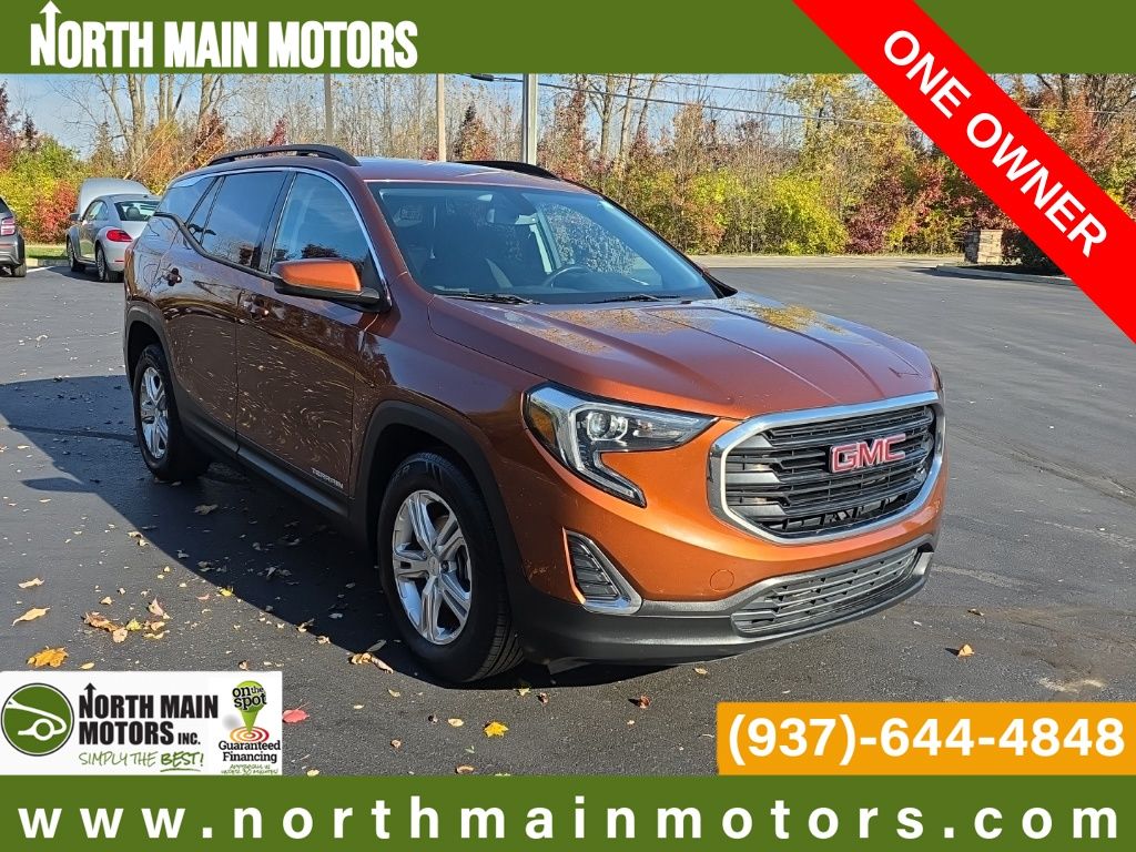 2019 GMC Terrain SLE's photo