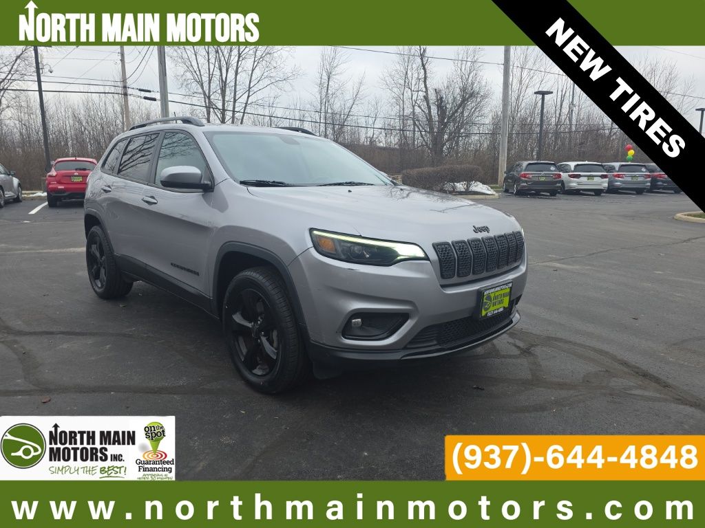 2020 Jeep Cherokee Altitude's photo