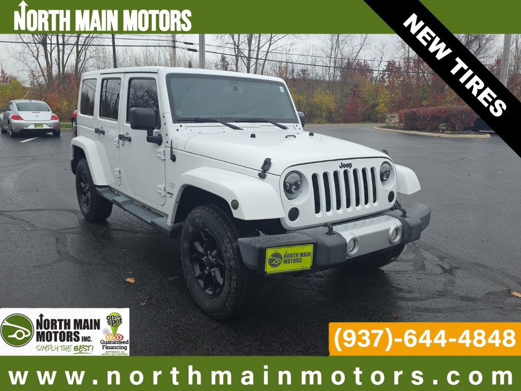 2014 Jeep Wrangler Sahara's photo