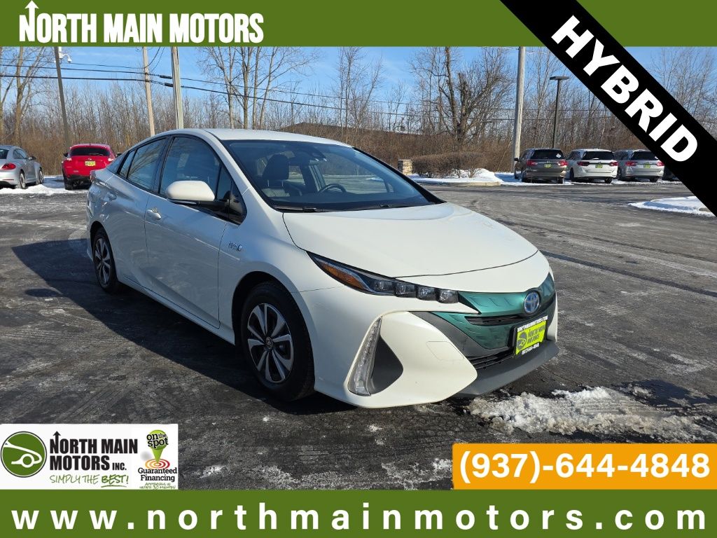 2018 Toyota Prius Prime
