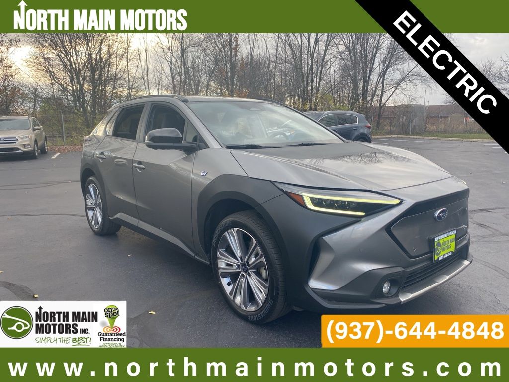 2023 Subaru SOLTERRA Limited's photo