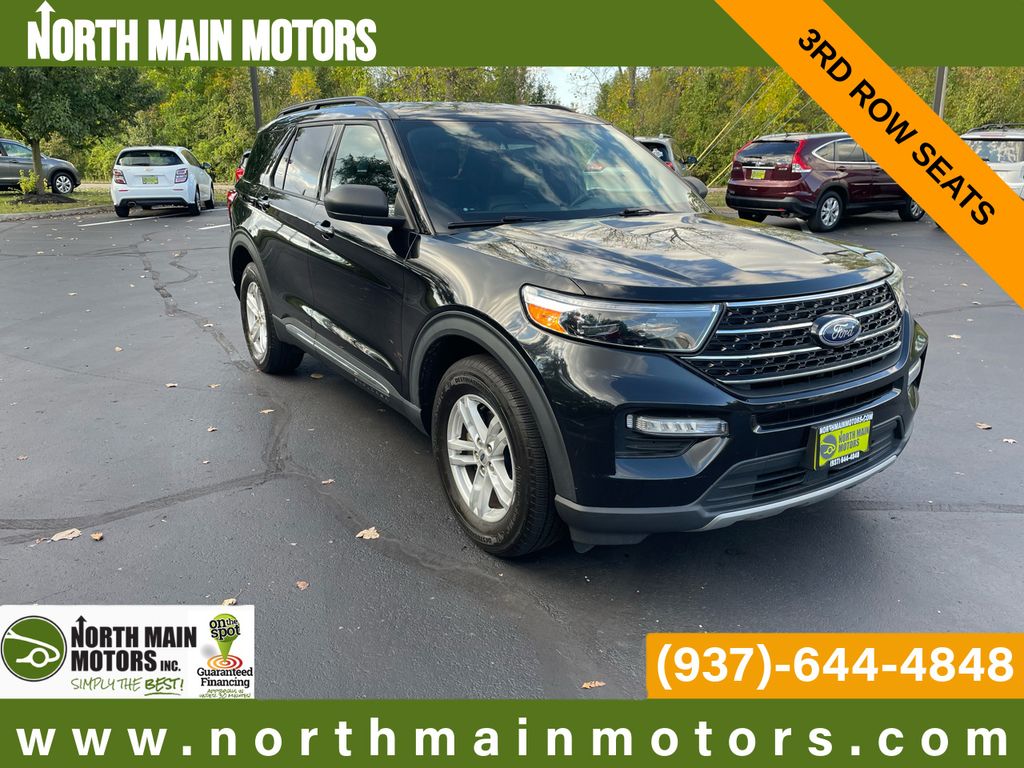 2020 Ford Explorer XLT's photo