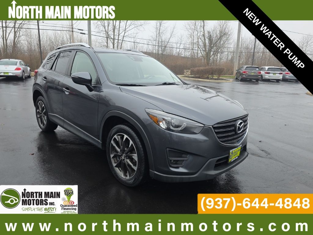 2016 Mazda CX-5 Grand Touring's photo