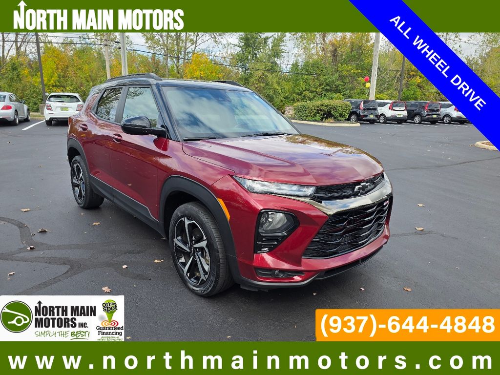 2022 Chevrolet Trailblazer RS's photo