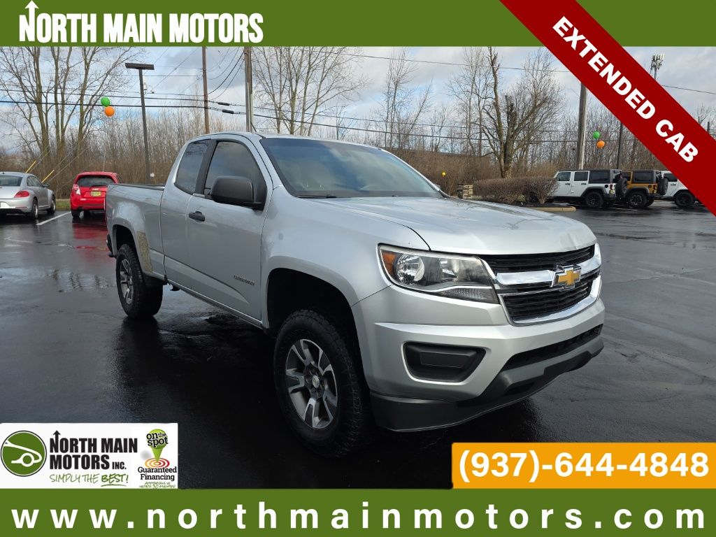 2015 Chevrolet Colorado Base