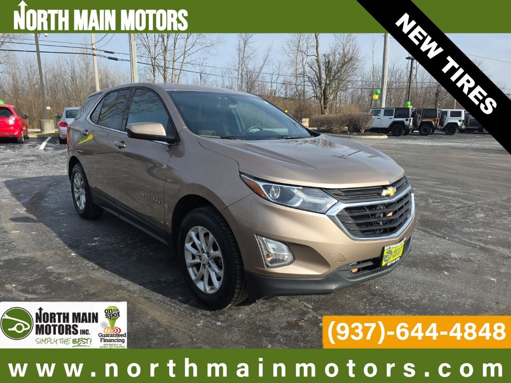 2018 Chevrolet Equinox LT