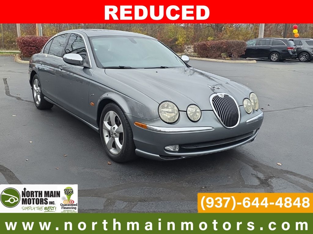 2003 Jaguar S-Type V8