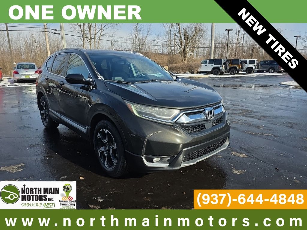 2018 Honda CR-V Touring