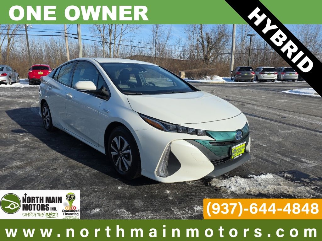 2018 Toyota Prius Prime Premium