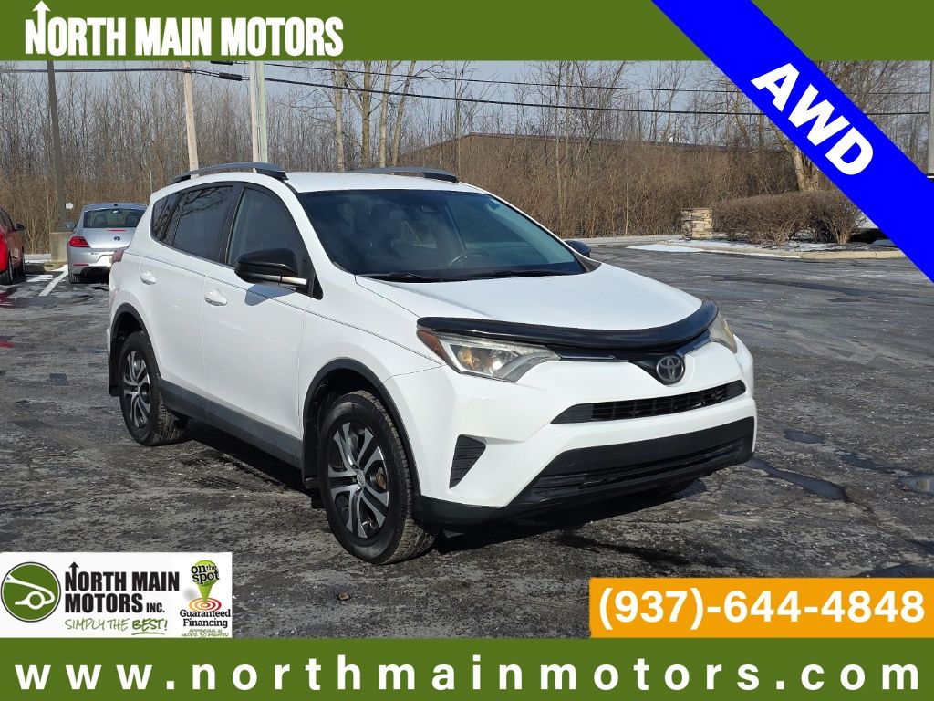 2017 Toyota RAV4 LE