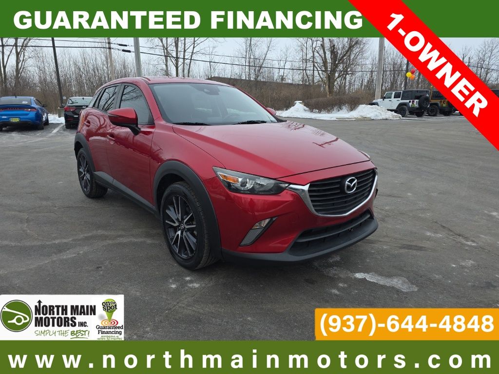 2018 Mazda CX-3 Touring