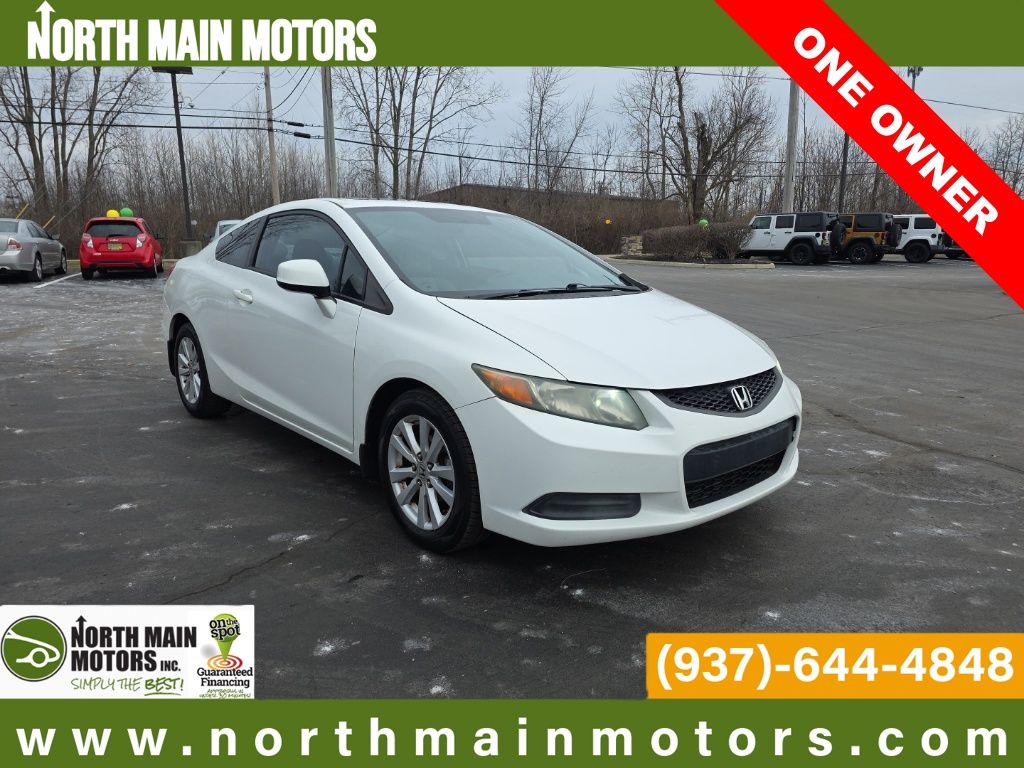 2012 Honda Civic EX