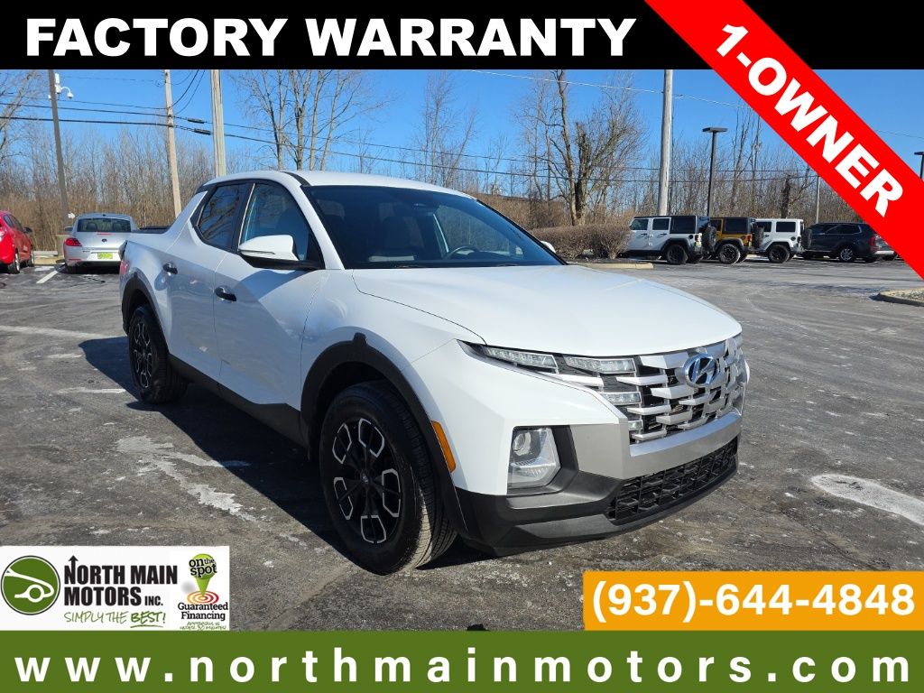 2022 Hyundai Santa Cruz SEL