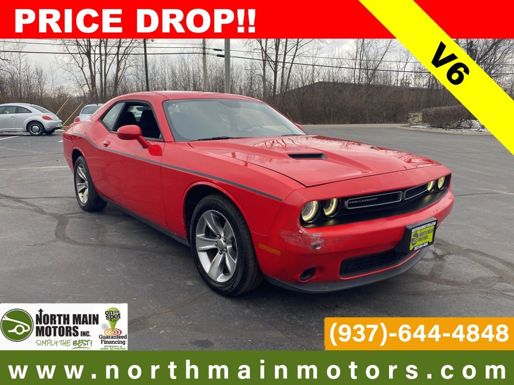 2015 Dodge Challenger SXT