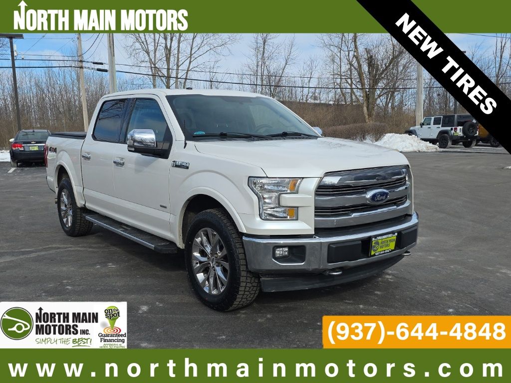2017 Ford F-150 Lariat