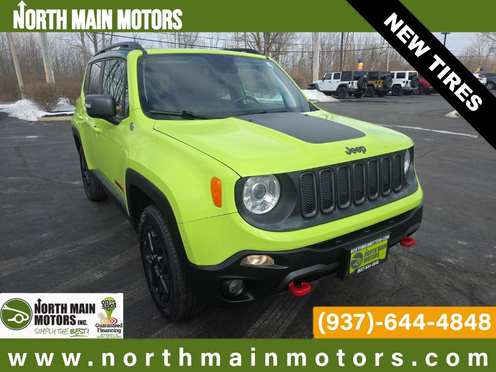 2018 Jeep Renegade Trailhawk