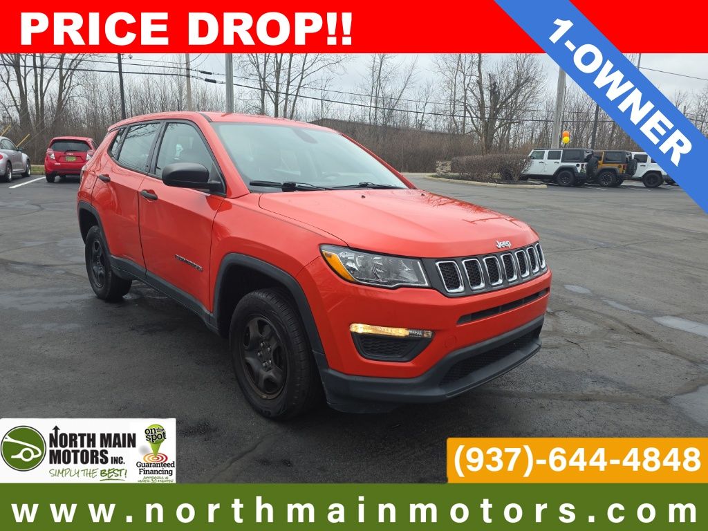 2020 Jeep Compass Sport