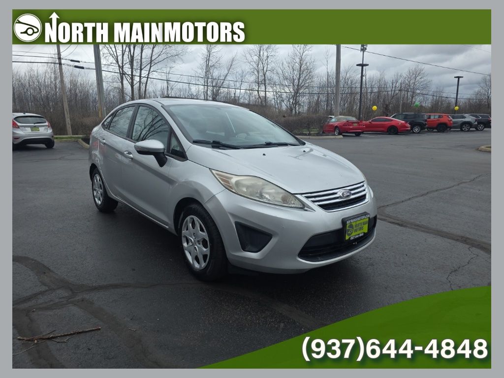 2013 Ford Fiesta SE