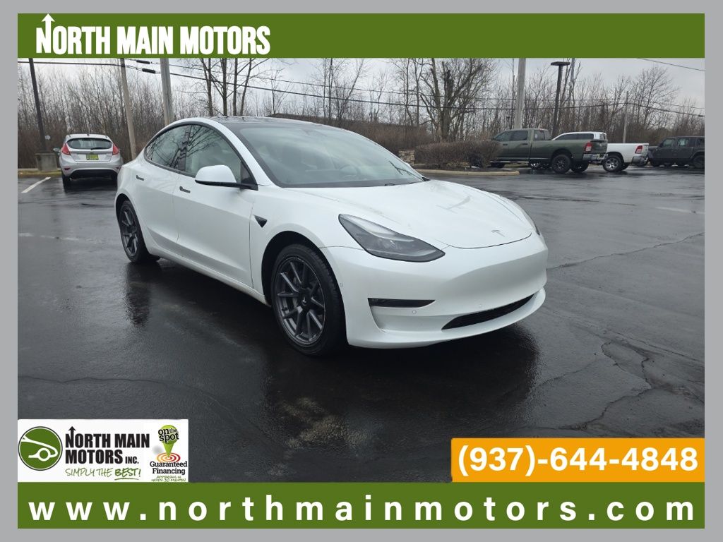 2021 Tesla Model 3 Base