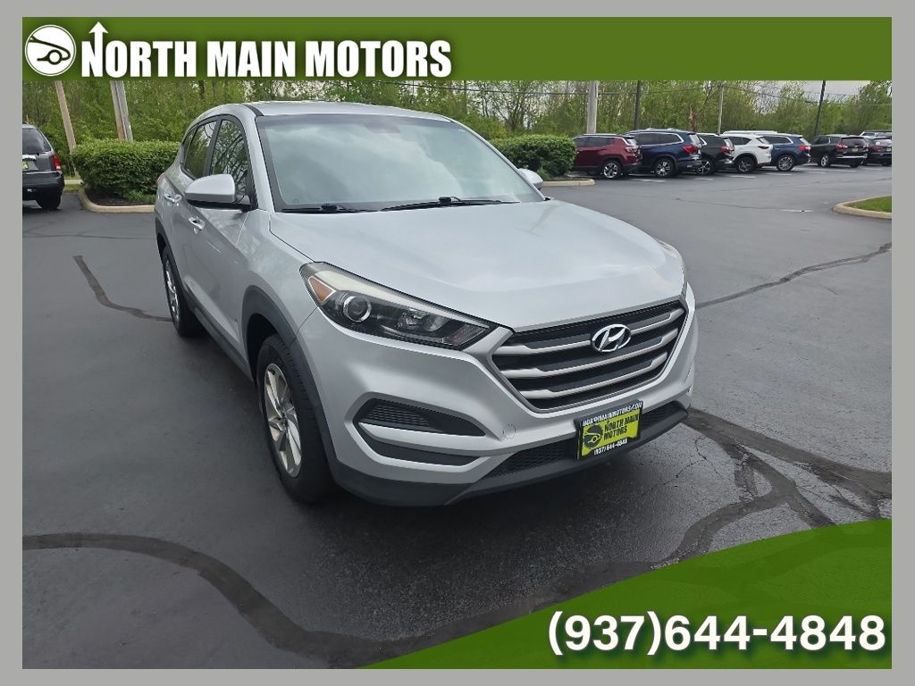 2018 Hyundai Tucson SE