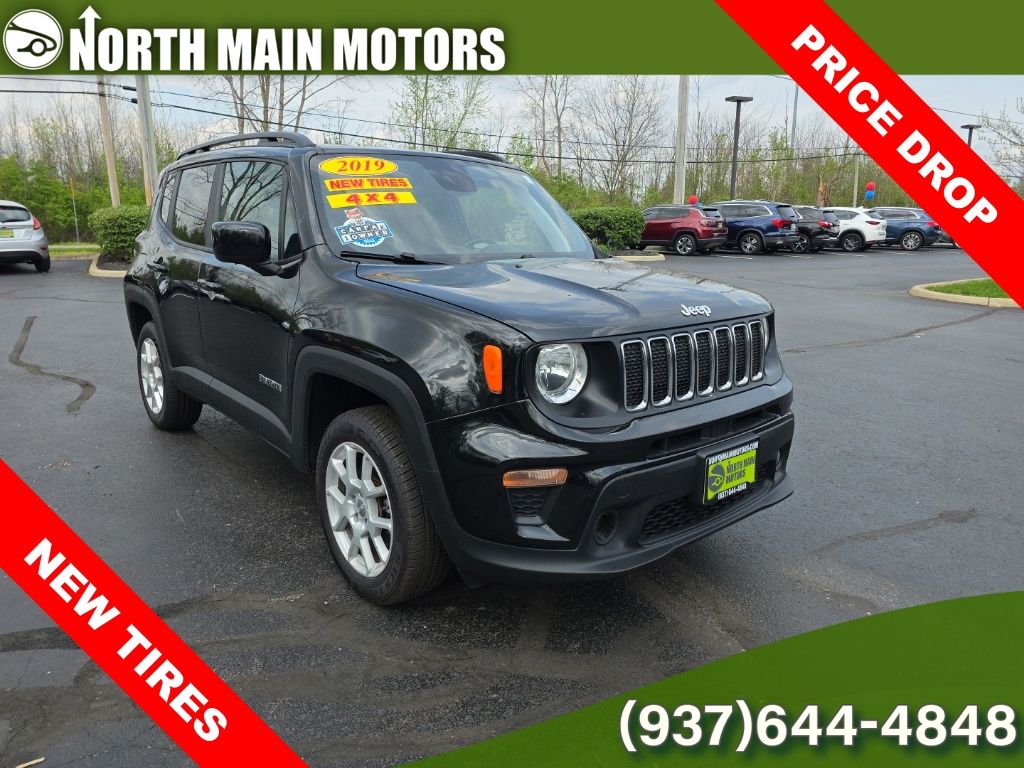 2019 Jeep Renegade Latitude