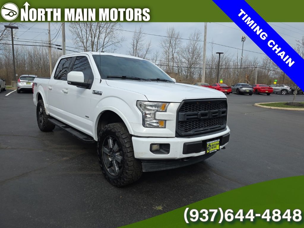 2017 Ford F-150 Lariat