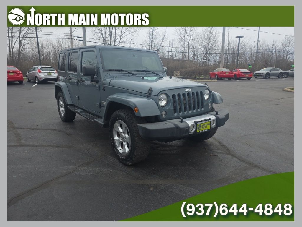 2015 Jeep Wrangler Unlimited Sahara