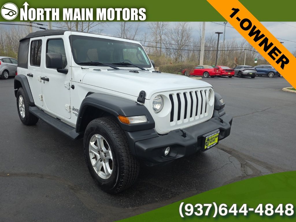 2018 Jeep All-New Wrangler Unlimited