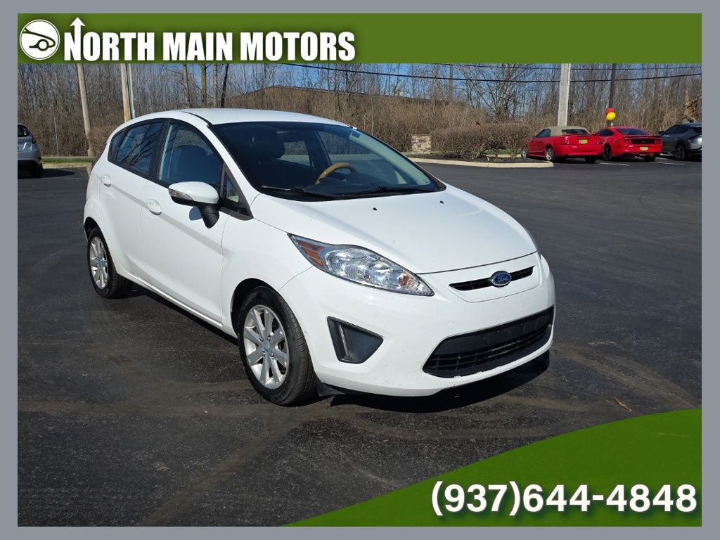 2013 Ford Fiesta SE